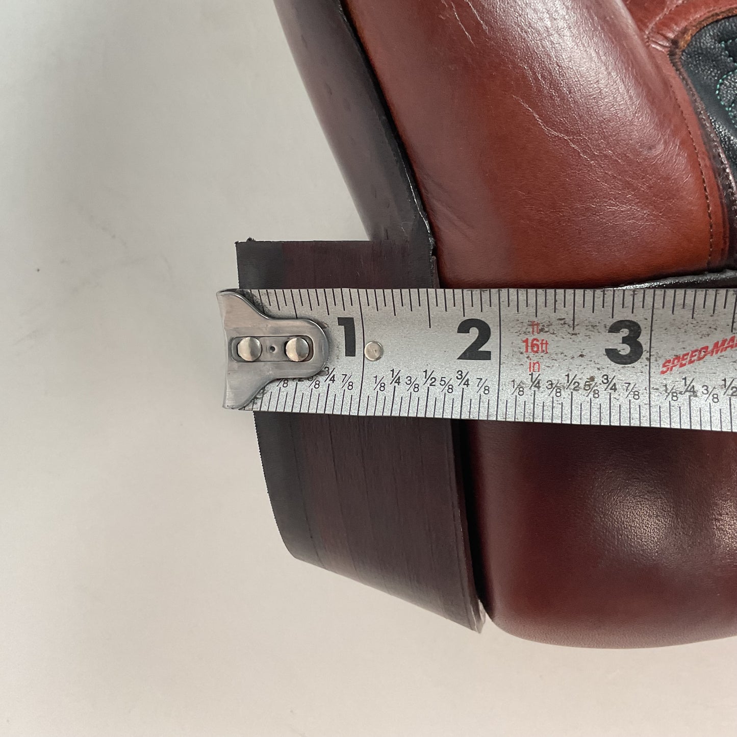 Vintage Larry Mahan Cowboy Boots | Chocolate Cow | USA Made | Men’s 9 D