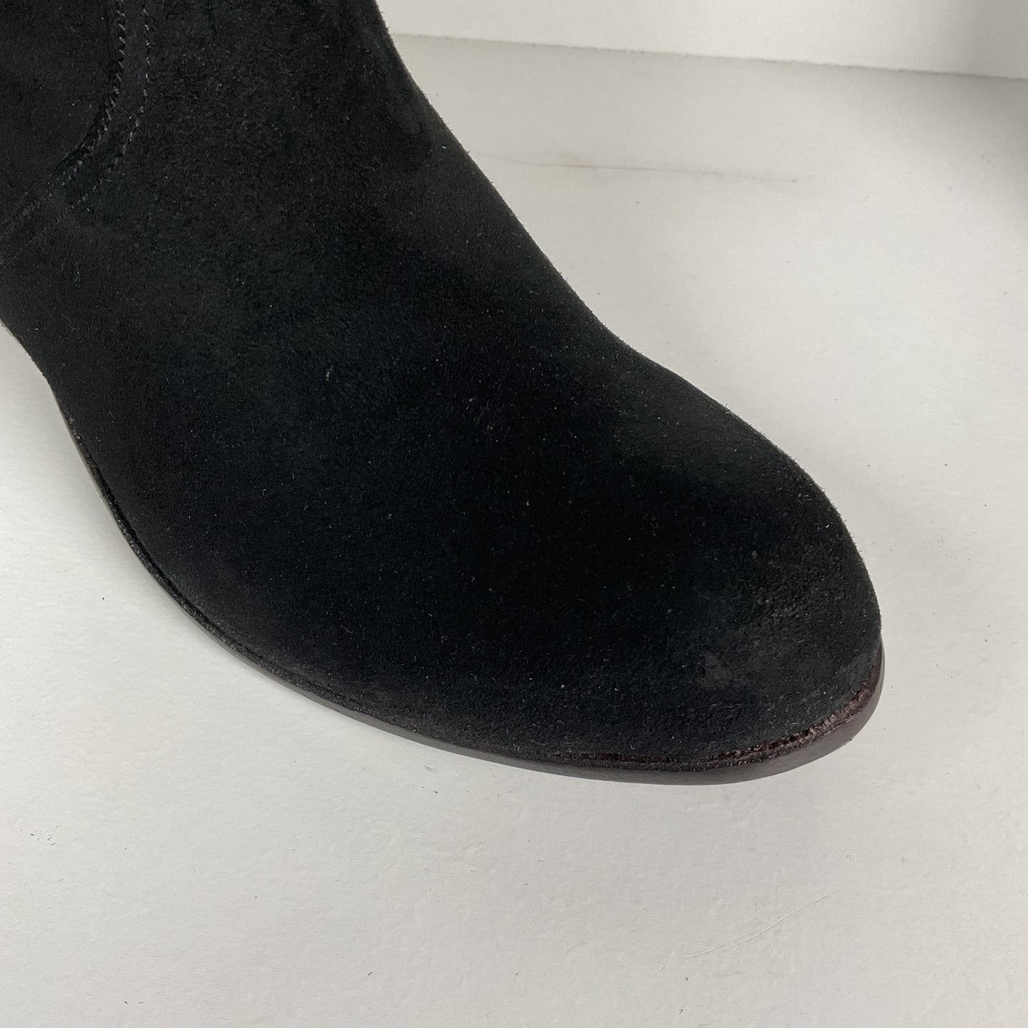 Lucchese Classics Handmade | Prototype Sock Booties | Nubuck Suede | Women’s 8 B