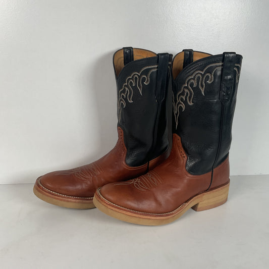 Rios Of Mercedes Crepe Roper Boots | USA Made | Narrow | Men’s 9 C