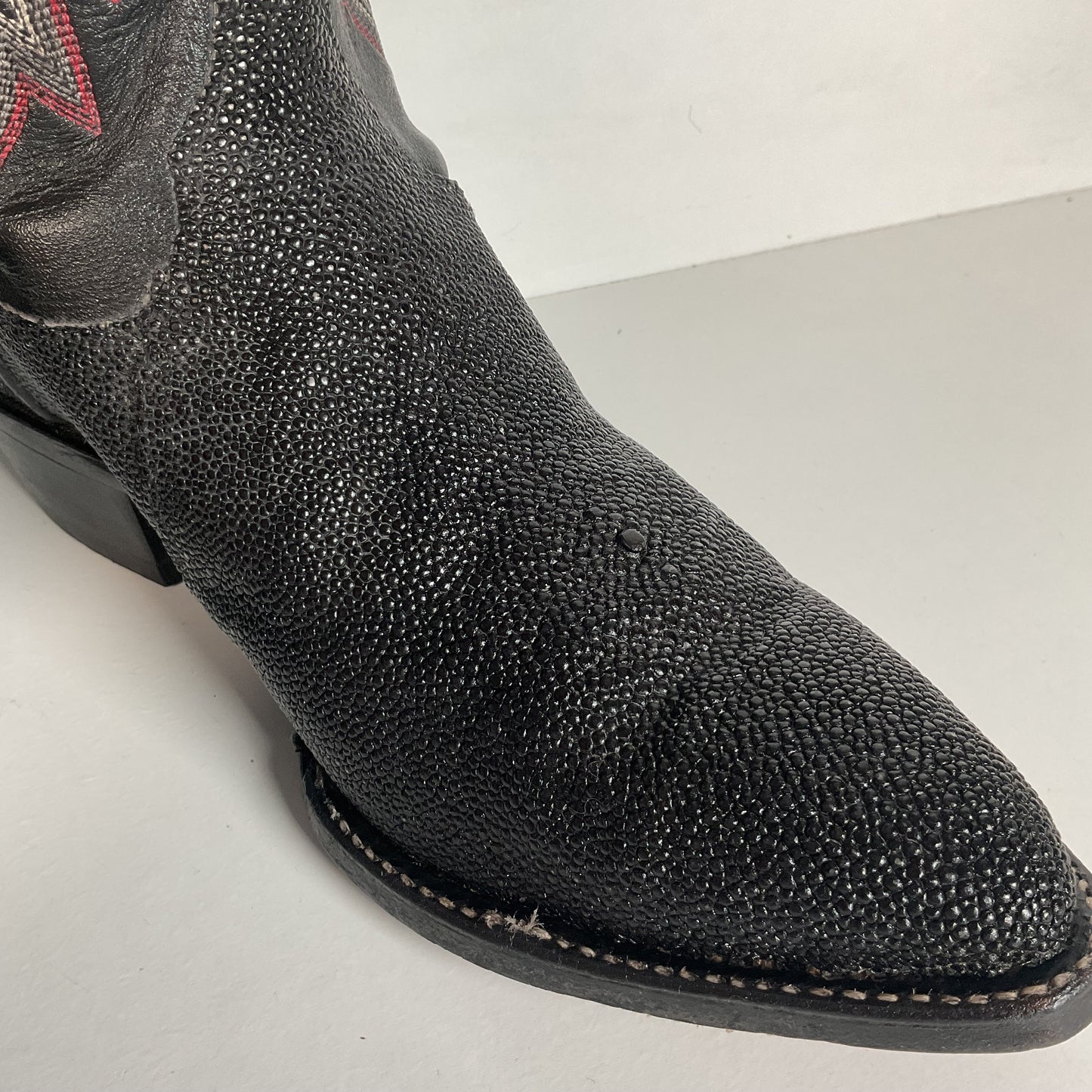 Men’s Exotic Sea Stingray Cowboy Boots 8.5 D
