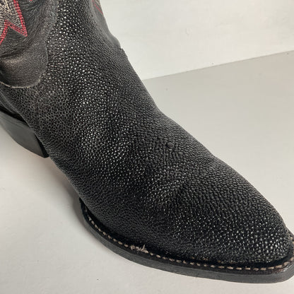 Men’s Exotic Sea Stingray Cowboy Boots 8.5 D