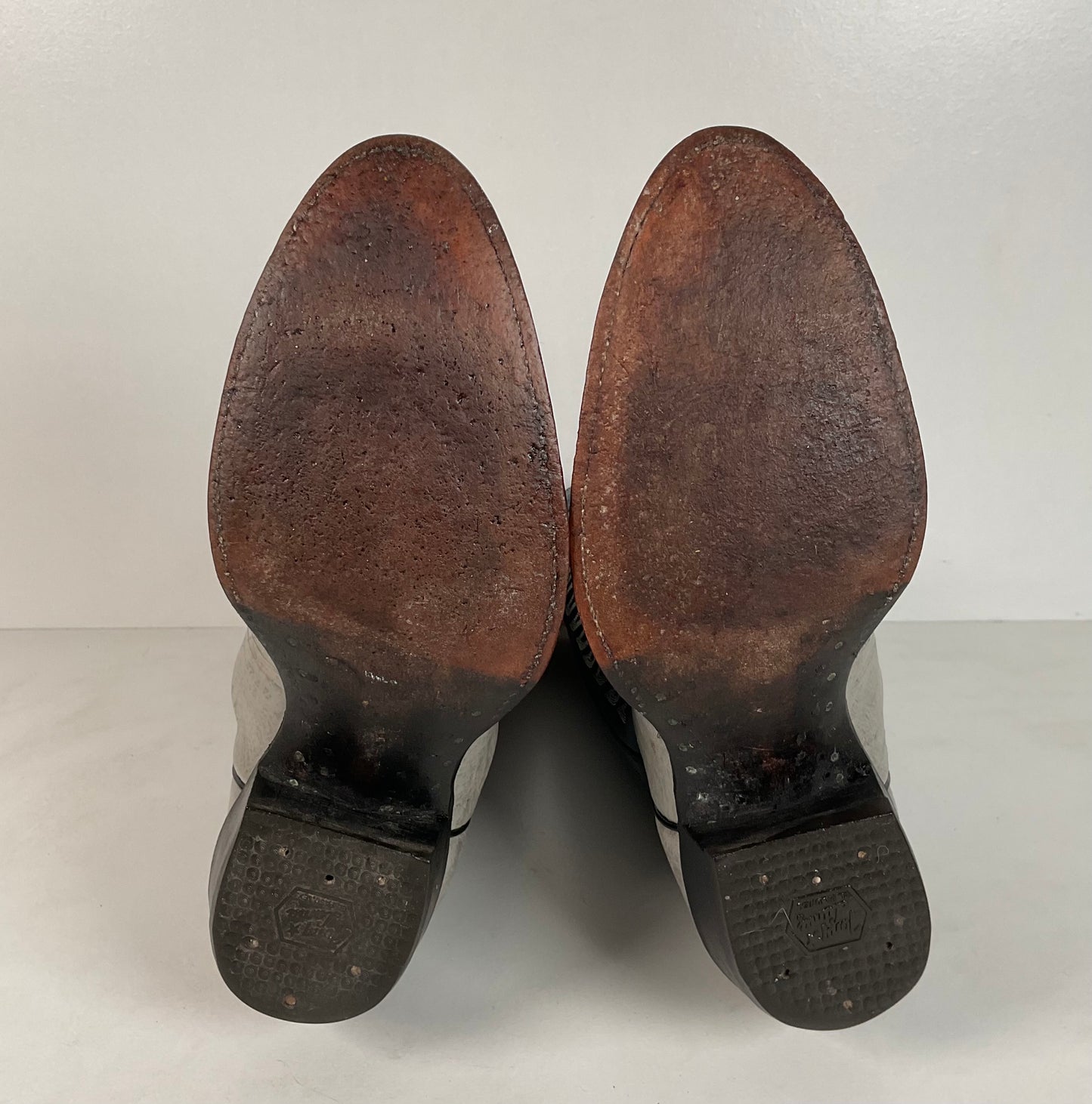Vintage Tony Lama Antelope Cowboy Boots | Exotic | Gold Label | Men’s 8.5 D