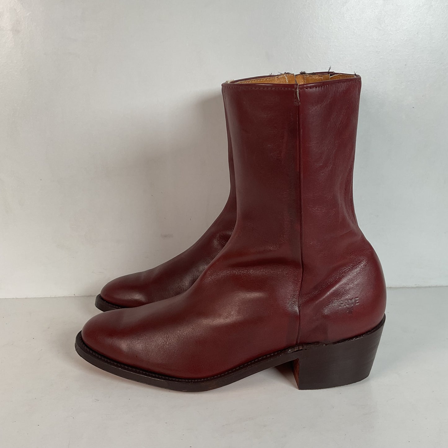 Vintage Frye Men’s Chelsea Boots 8.5 USA Made New Old Stock