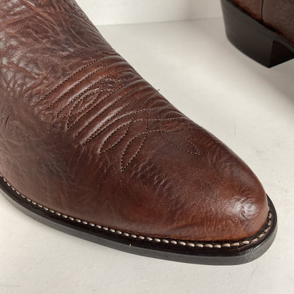 Vintage Nocona Bull Shoulder Cowboy Boots | USA Made | Men’s 10 EE