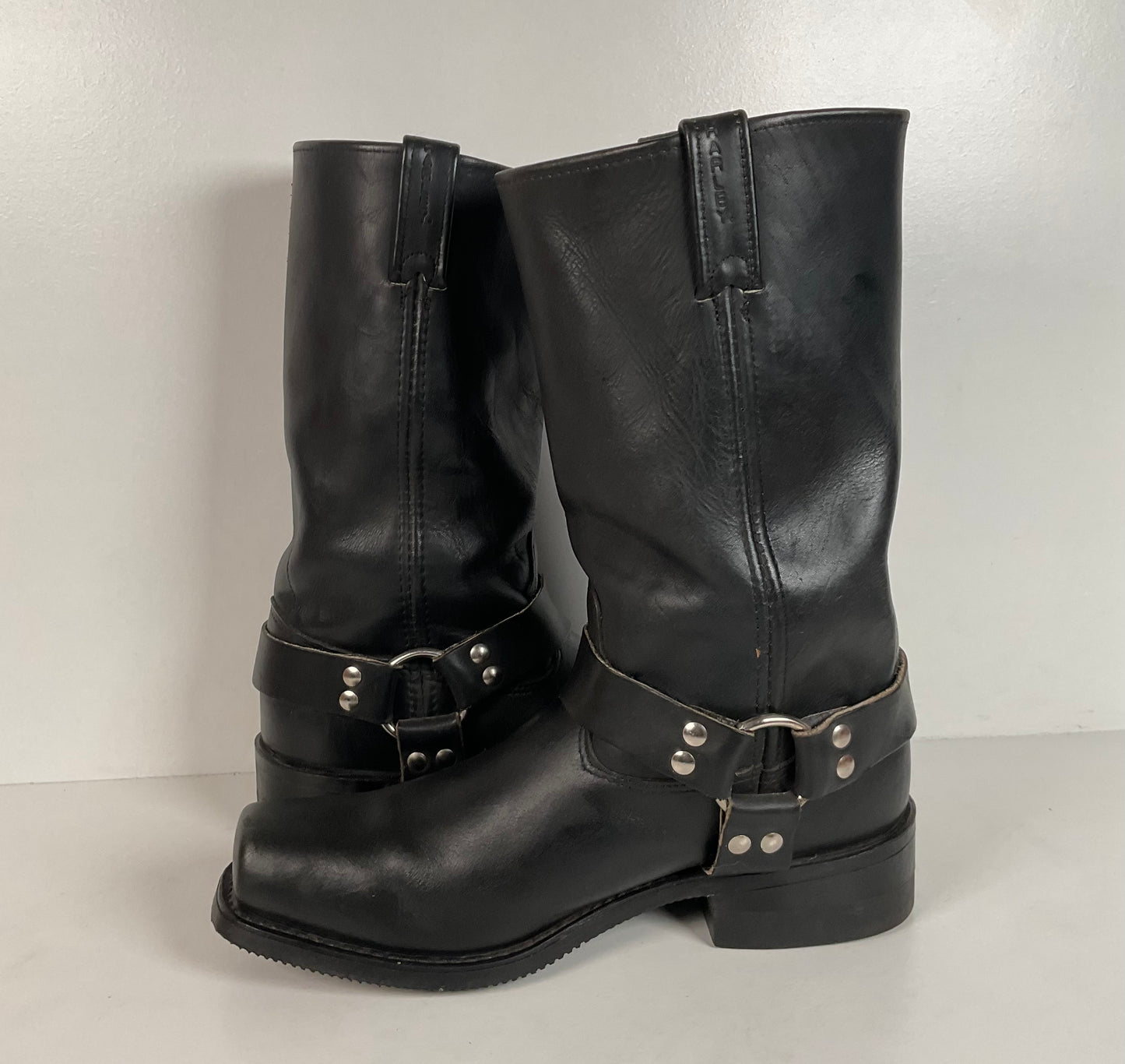 Vintage Harley Davidson Harness Boots | USA Made | Soft Toe | Men’s 11.5 M