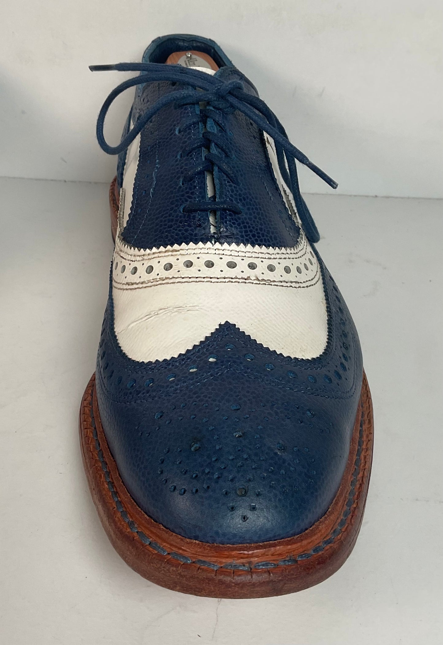 Allen Edmonds x Los Angeles Dodgers’ Oxford Shoes 12 Custom World Series MLB