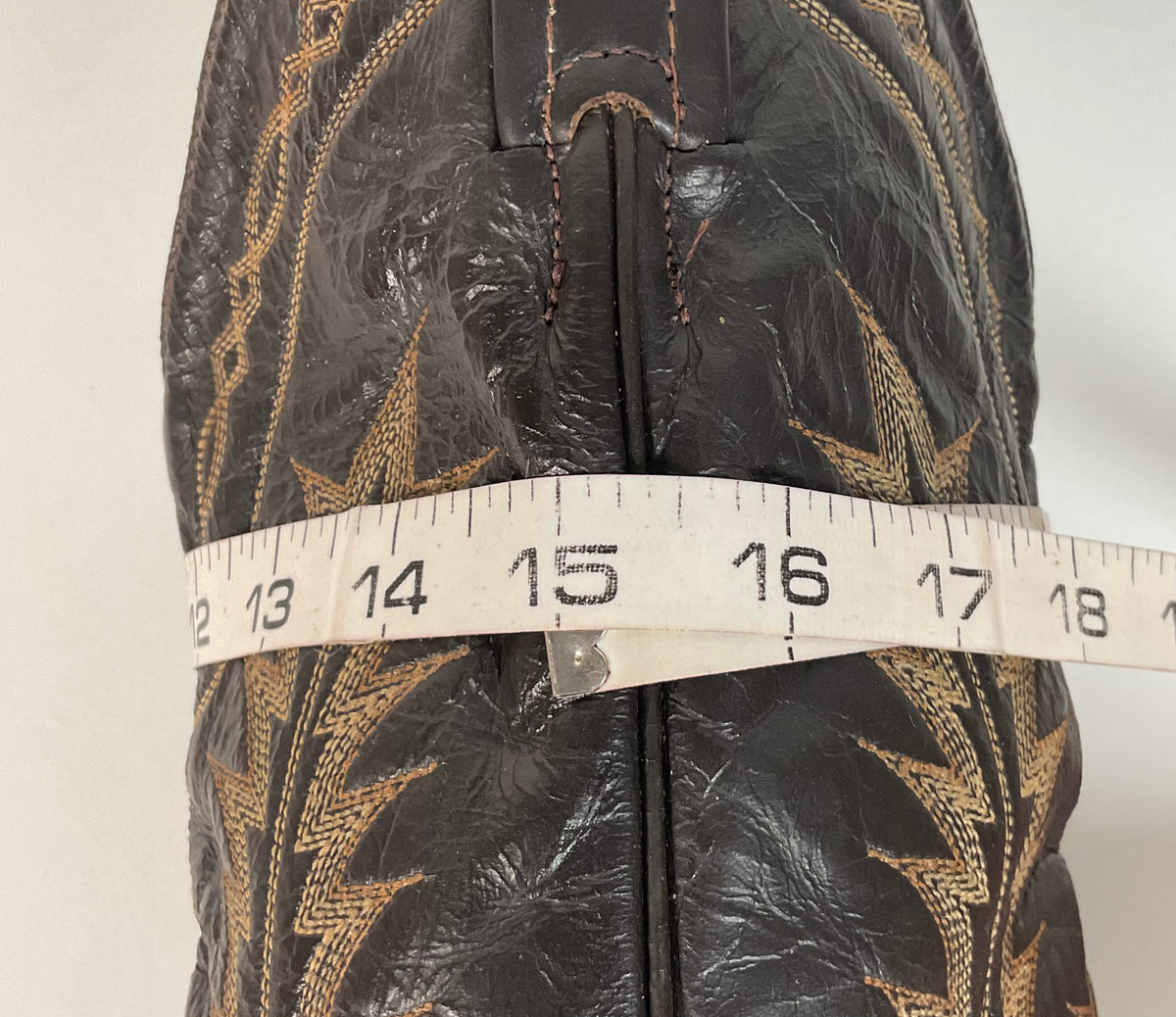 Vintage Tony Lama Boa Snake Cowboy Boots | Exotic | USA Made | Men’s 12 D