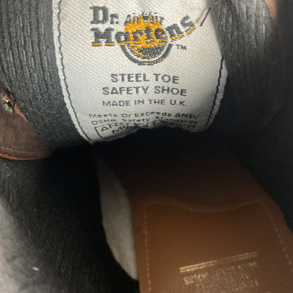 Dr. Martens Steel Toe Boots UK 7 | US M 8 Oil Tanned England