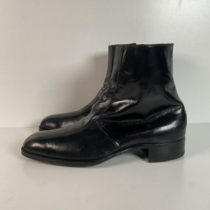 Vintage Florsheim Imperial Beetle Boots | Chelsea Style | 1970s | 13 B