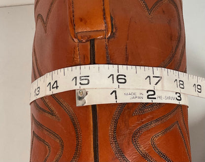 Vintage Wolverine Cowboy Boots | Made In Spain | 1970s | Men’s 11 D