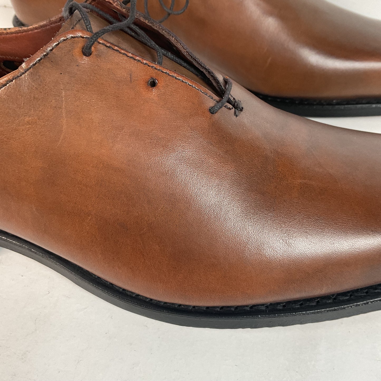 Allen Edmonds Hanover Oxford Shoes | Bourbon | Whole Cut | Men’s 9.5 D