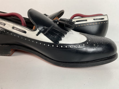 Vintage Footjoy Kiltie Tassel Loafers | Spectators | USA Made | Men’s 9 E