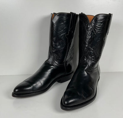 Lucchese Classics Handmade | Goat Skin Roper Boots | Men’s 10 EE