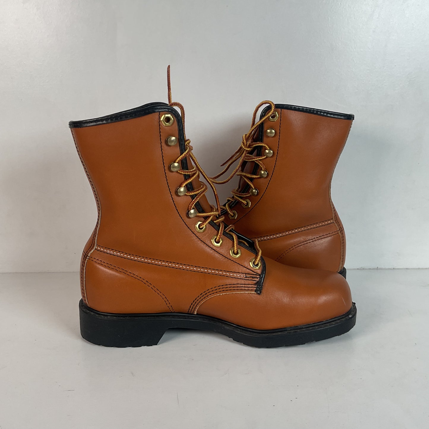 Vintage Wolverine Logger Boots 7.5 3E Men’s | Women’s 9 USA Made Oil Resist