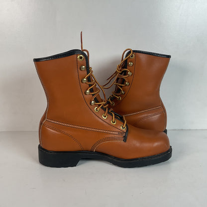 Vintage Wolverine Logger Boots 7.5 3E Men’s | Women’s 9 USA Made Oil Resist