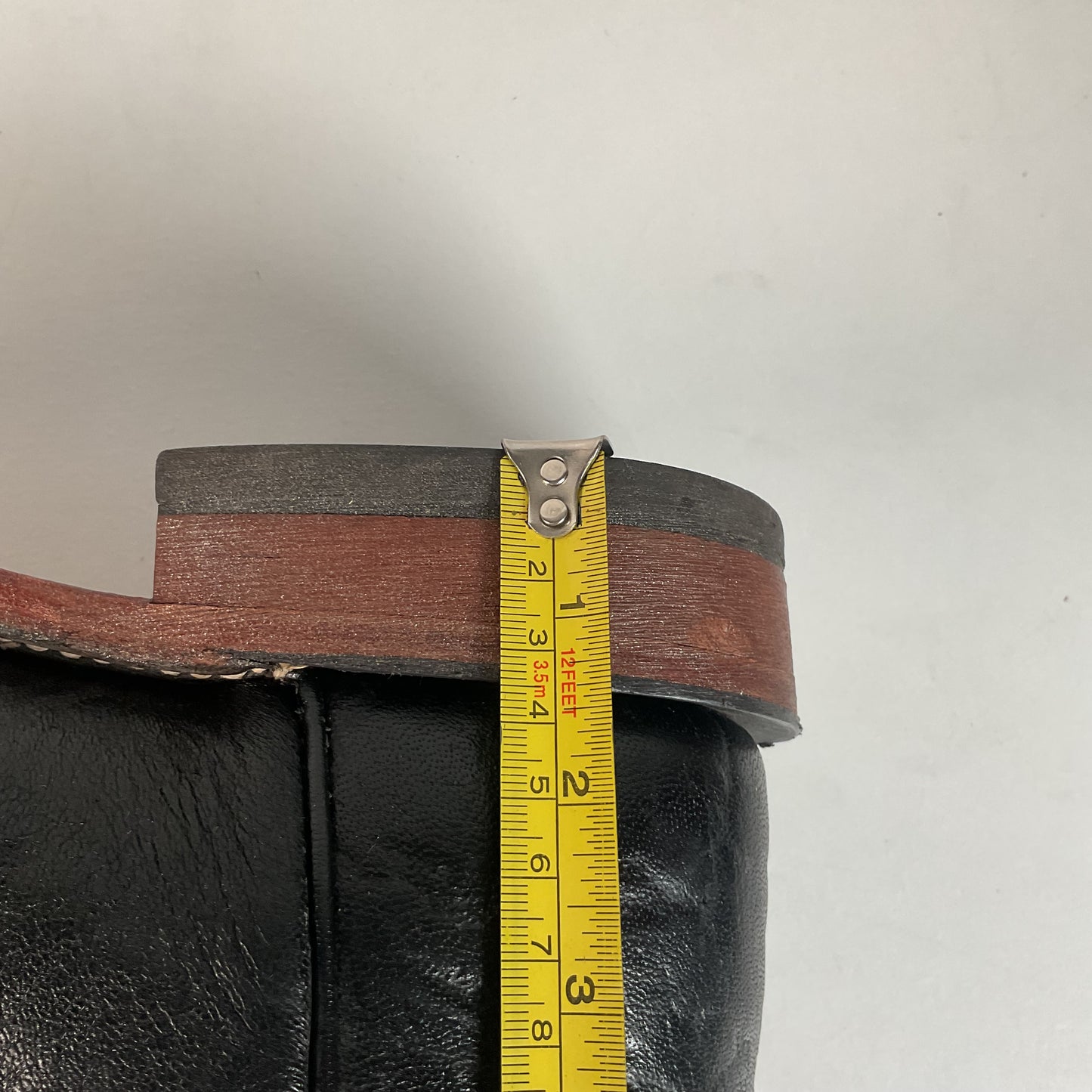 Justin Bent Rail Wildebeest Cowboy Boots | Exotic | USA Made | 10.5 D