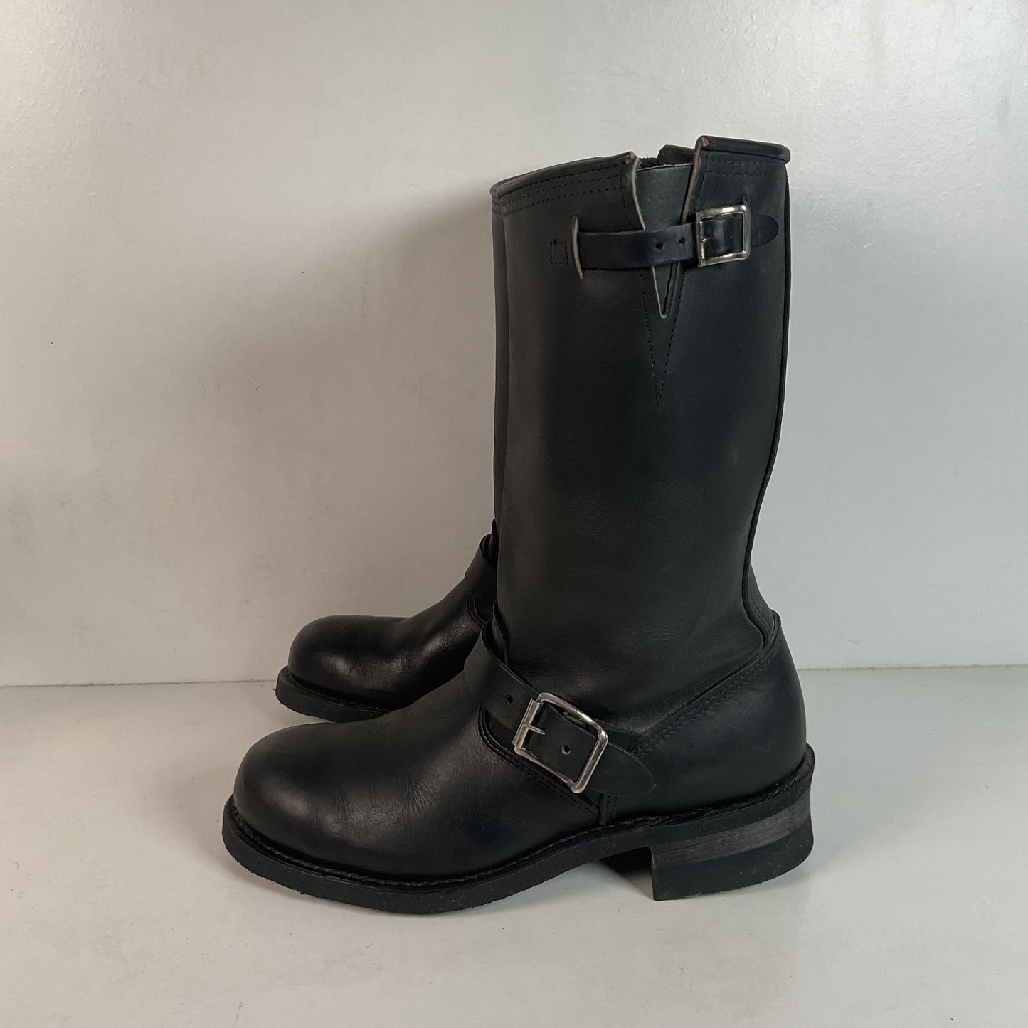 Vintage Carolina Steel Toe Engineer Boots | USA Made | Men’s 7 E