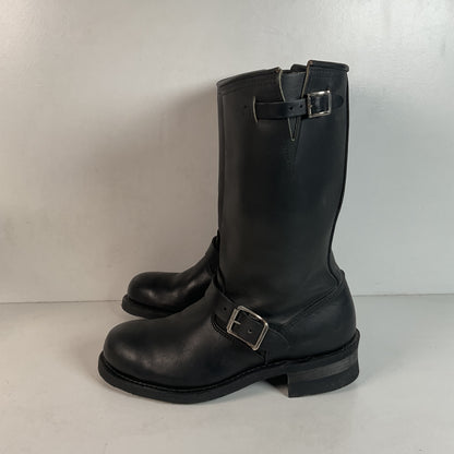 Vintage Carolina Steel Toe Engineer Boots | USA Made | Men’s 7 E