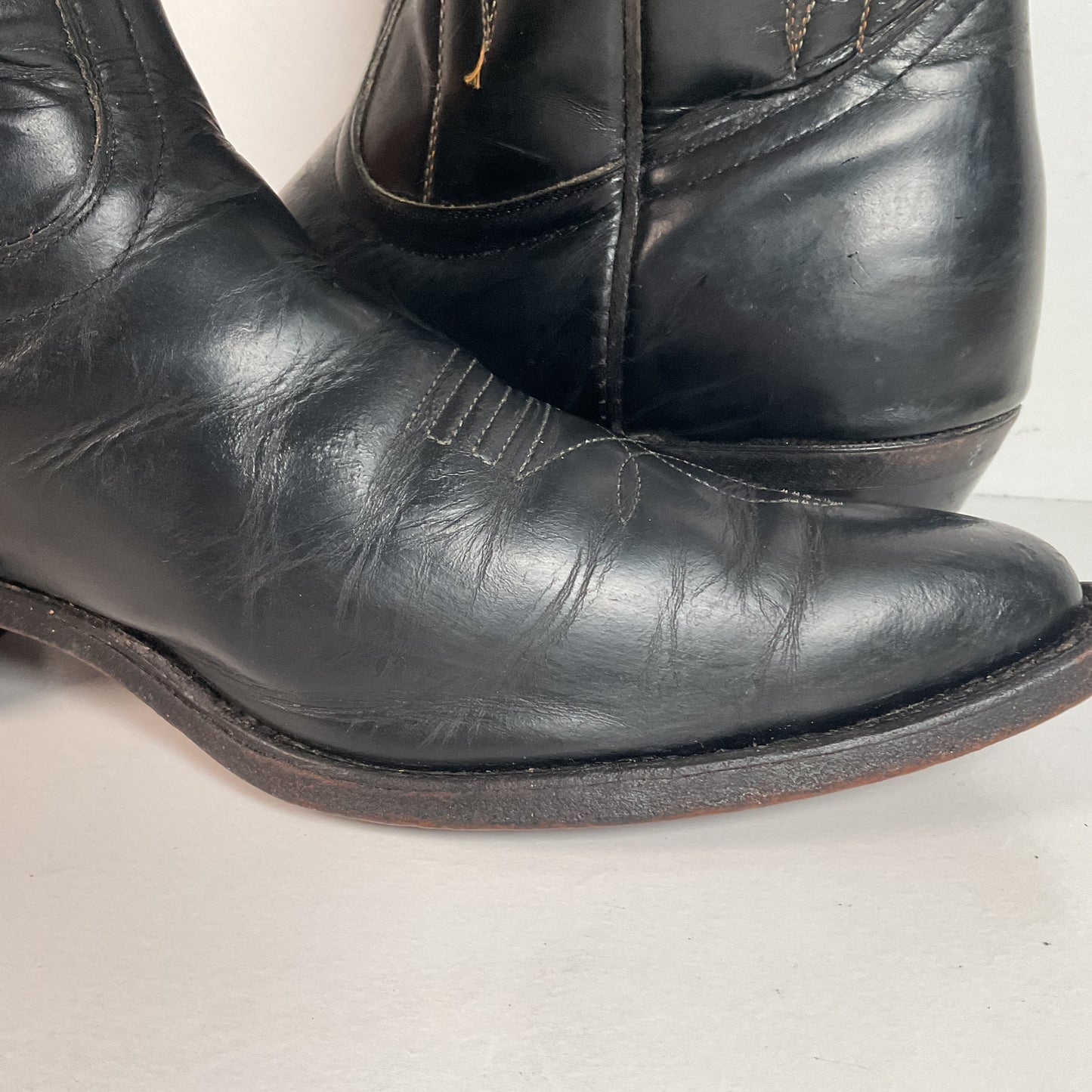 Vintage Boulet Cowboy Boots | 1960s Era | Made In Canada | Men’s 10 E