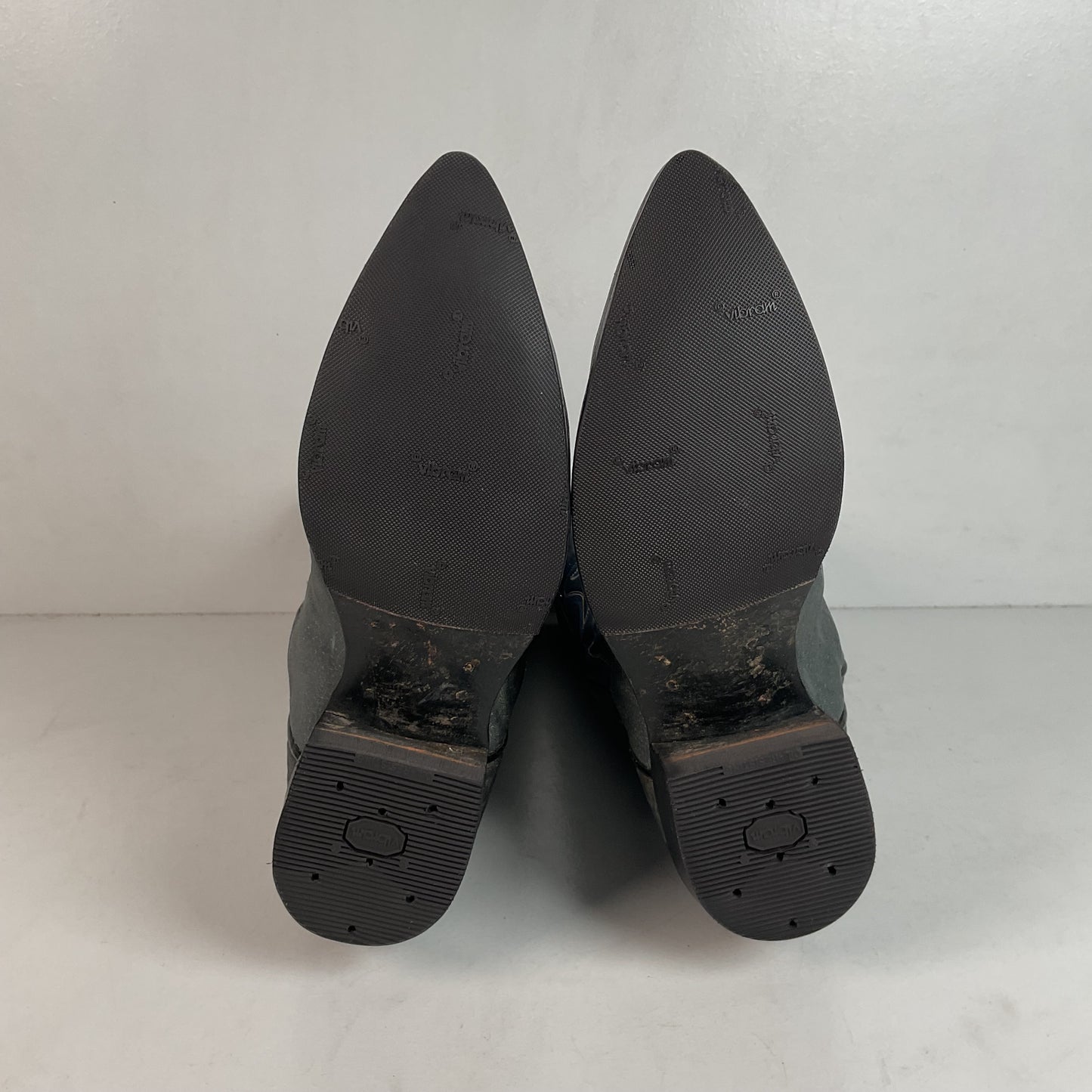 1960s Tony Lama Exotic Elephant Cowgirl Boots Men’s 7 B | Women’s 8 USA Made Gold Label