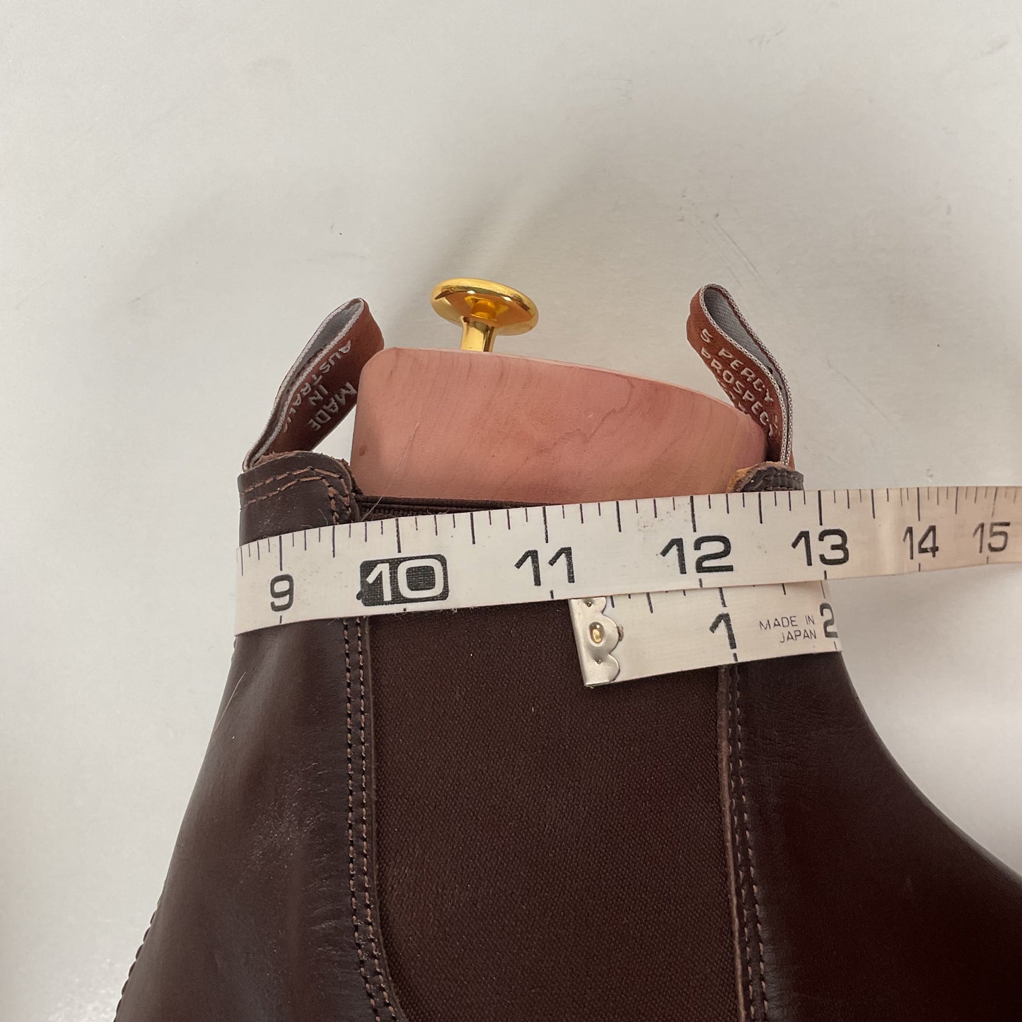 R.M. Williams Craftsman Boot | Chestnut Yearling Leather | Wide | AU 10