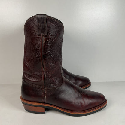 Chippewa Corbel Wellington Cowboy Boots | USA Made | Briar Pitstop | 14 D