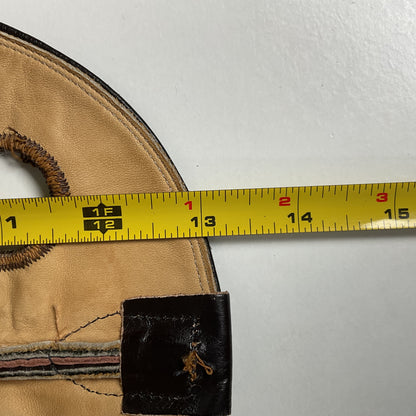 Vintage Tony Lama Caribou Buckaroo Boots | Exotic | Gold Label | Men’s 10 D