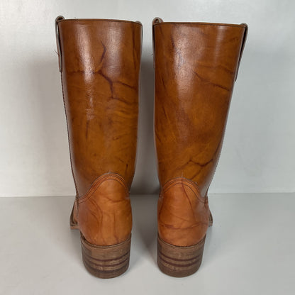 Vintage Westex All American Made Campus Boots Men’s 8 D | Women’s 9 Chunky 70s