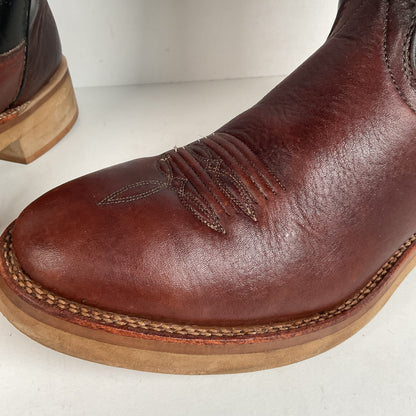 Vintage Laredo Crepe Roper Boots | Cowboy | USA Made | Men’s 13 D