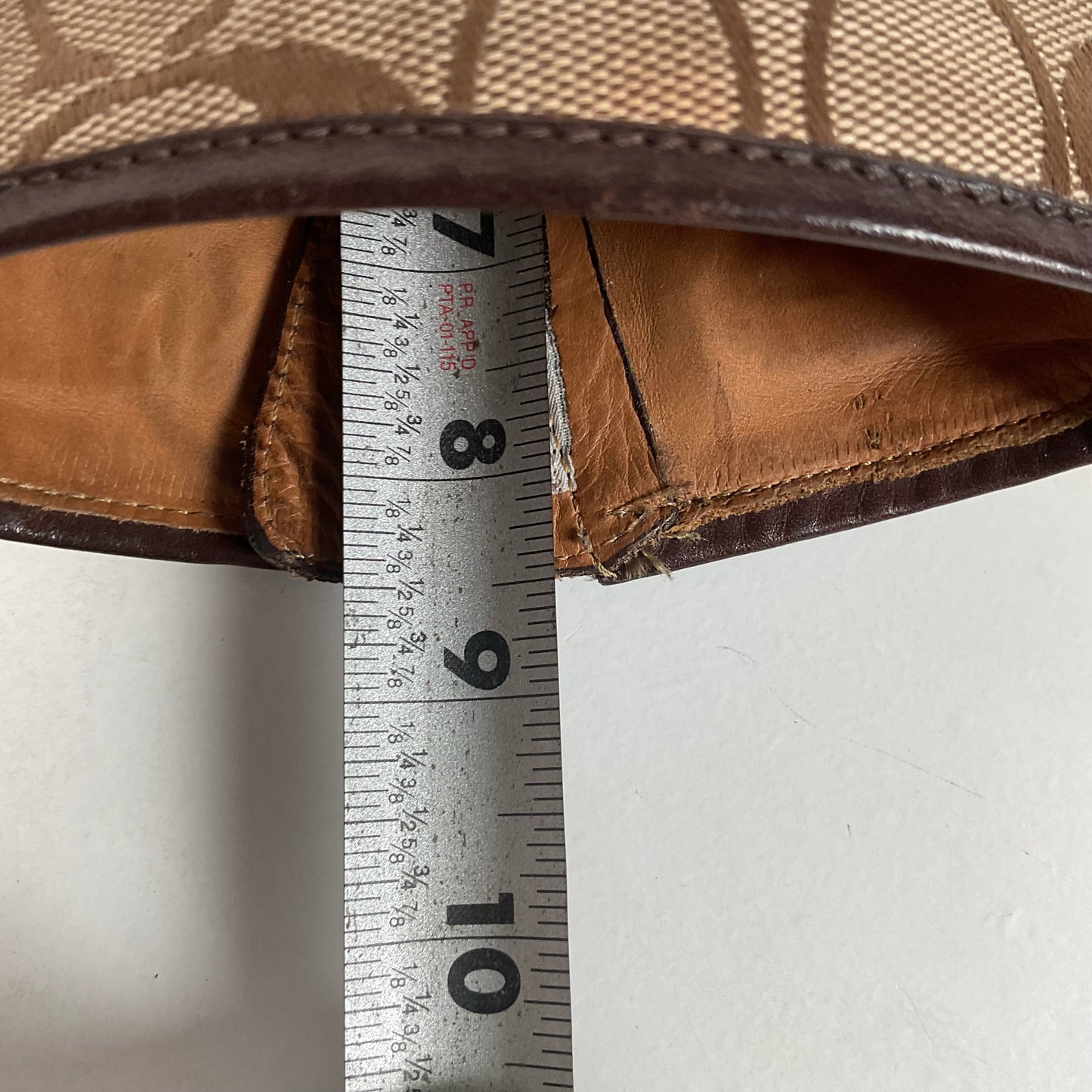 Frye for Coach Veronica Canvas Boots | Shorty | Engineer | 8 B