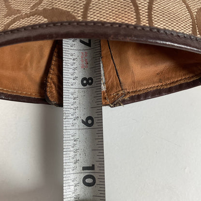 Frye for Coach Veronica Canvas Boots | Shorty | Engineer | 8 B