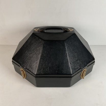 Alboum Hat Company Cowboy Hat 7 1/4” Rodeo King With Storage Case