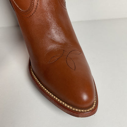 Vintage Frye Cowgirl Boots | USA Made | Brown | Women’s 9 B