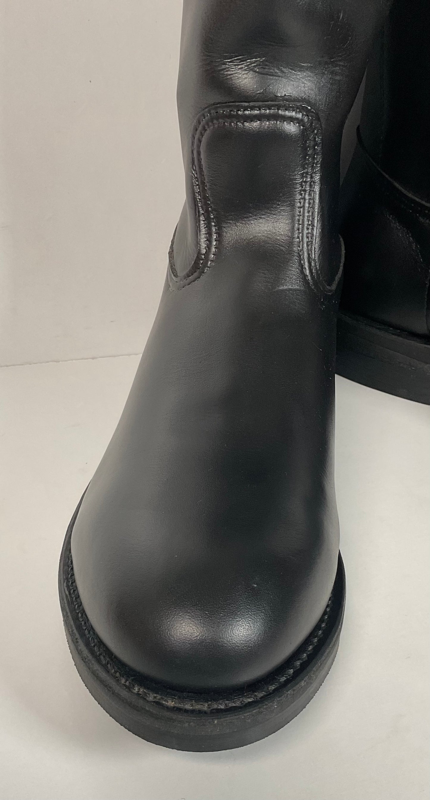 Vintage Red Wing Steel Toe Pull On Boots 11 B USA Made Style 1194