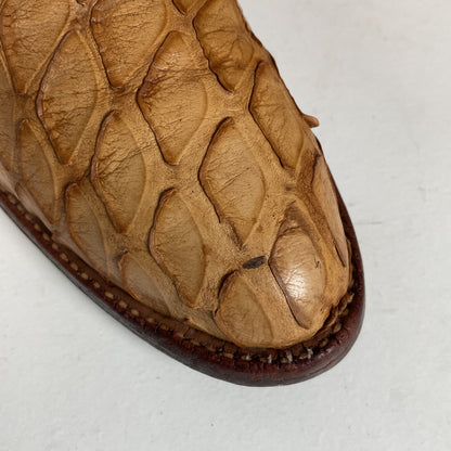 Vintage Tony Lama El Rey Anteater Boots — Men’s 5 | Women’s 6