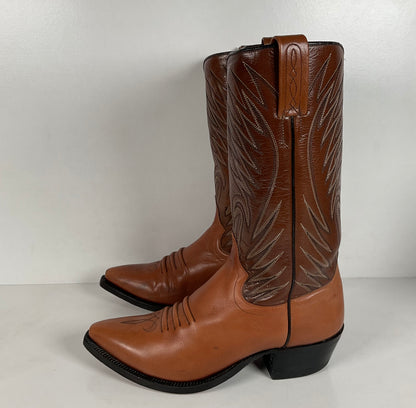 Vintage Dan Post Cowboy Boots | Spanish Collection | Men’s 8.5 D