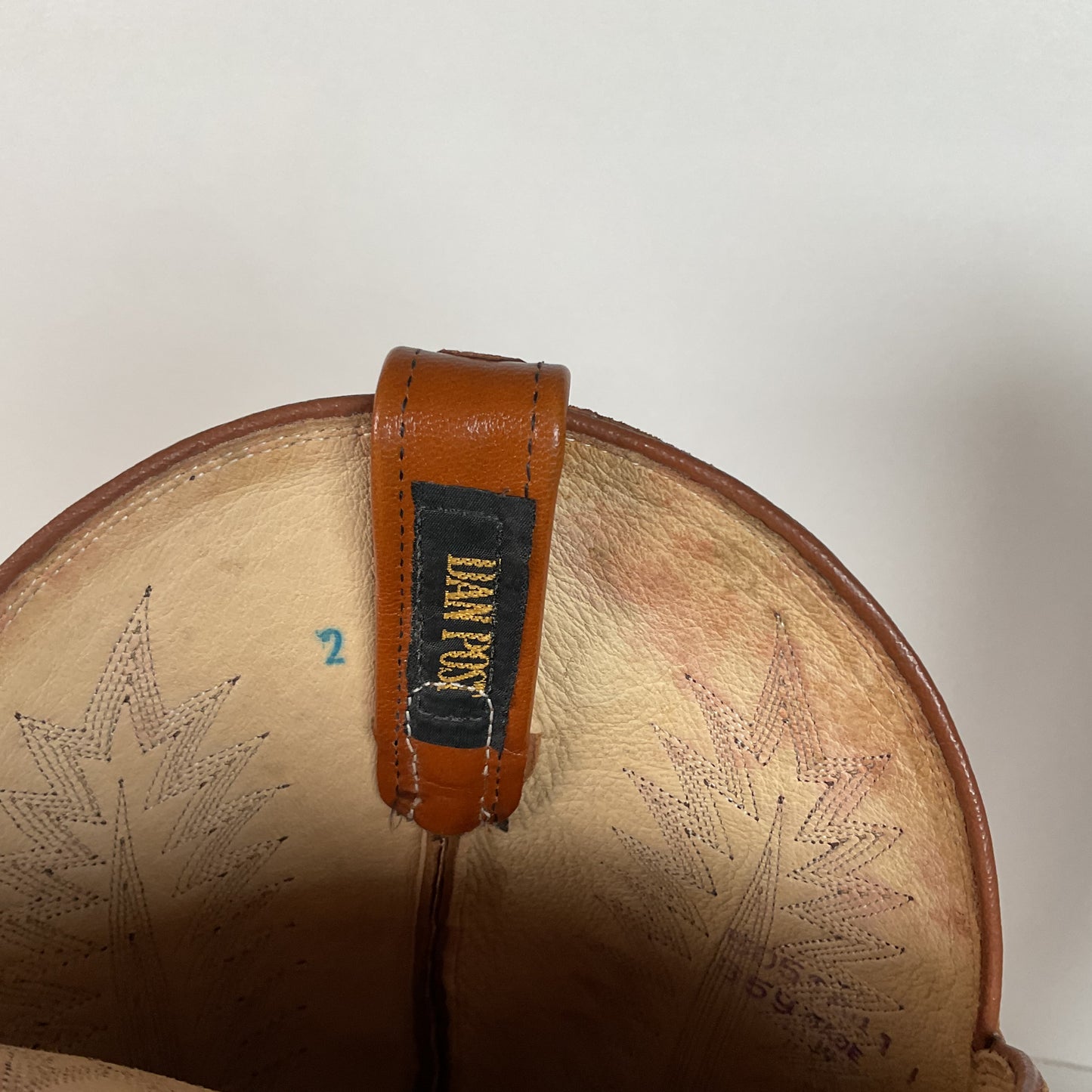 Vintage Dan Post Teju Lizard Cowboy Boots | Peanut Brittle | Men’s 10 D