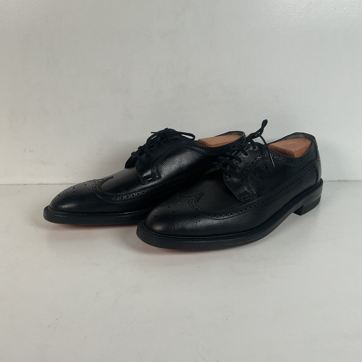 Vintage Nunn Bush Derby Shoes | Longwing | Brogue | 10.5 E