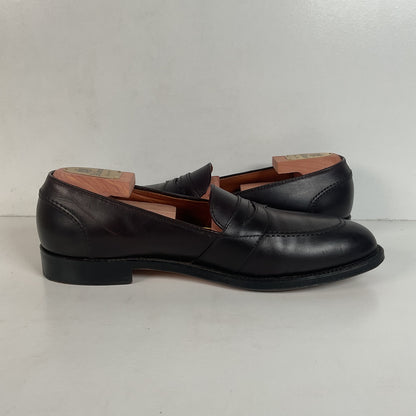 Alden Men's 683 - Full Strap Slip On - Burgundy Calfskin - 11 B (Narrow)