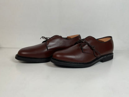 Vintage Allen Edmonds Globetrotter Weekender Shoes 9 D Plain Toe
