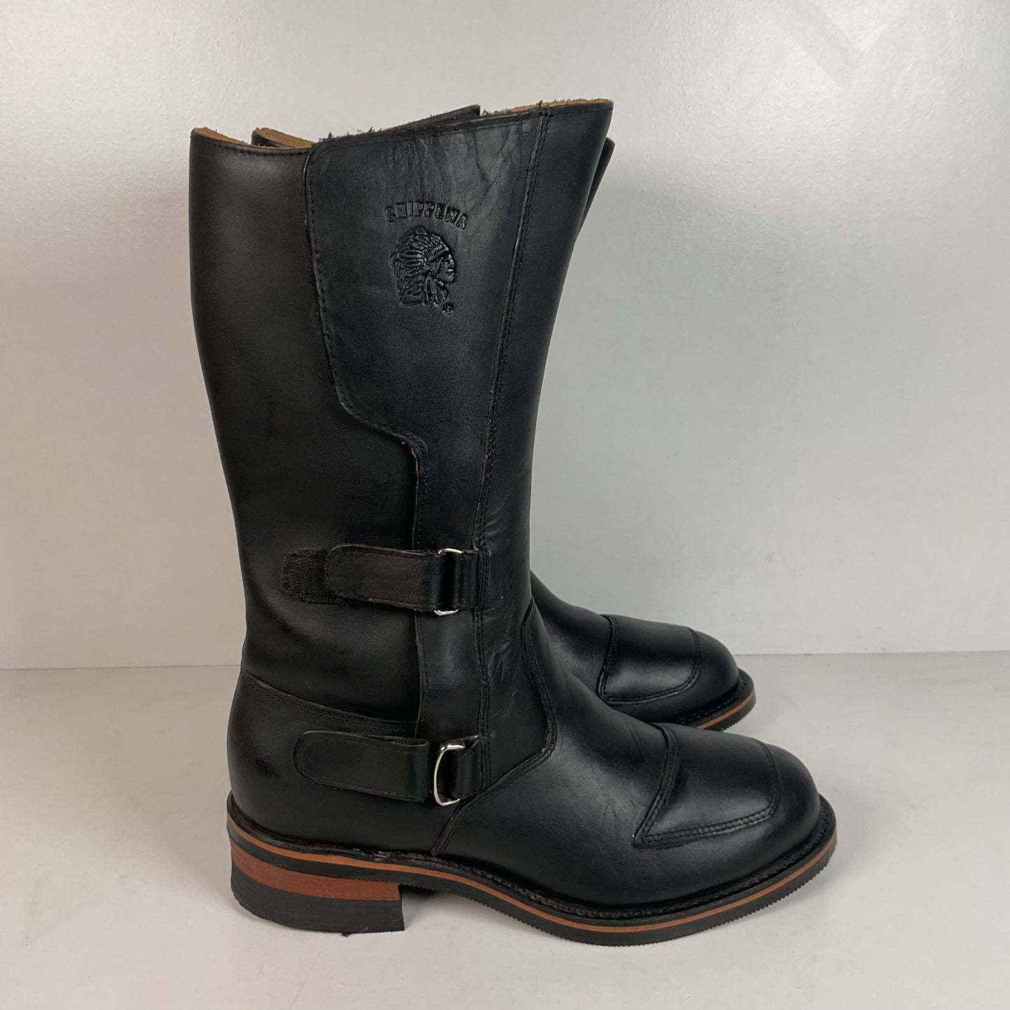 Chippewa Odessa Rally Motorcycle Boots | USA Made | Men’s 11.5 EE
