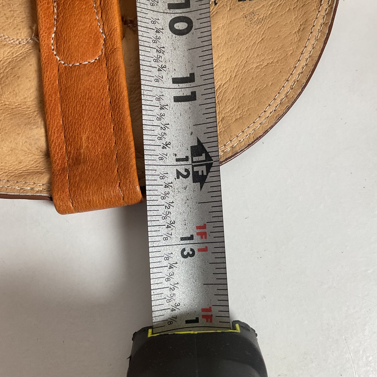 Vintage Nocona Pig Skin Cowboy Boots | Boar | Butterscotch | USA Made | 10.5 EE