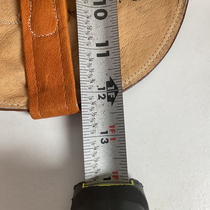 Vintage Nocona Pig Skin Cowboy Boots | Boar | Butterscotch | USA Made | 10.5 EE