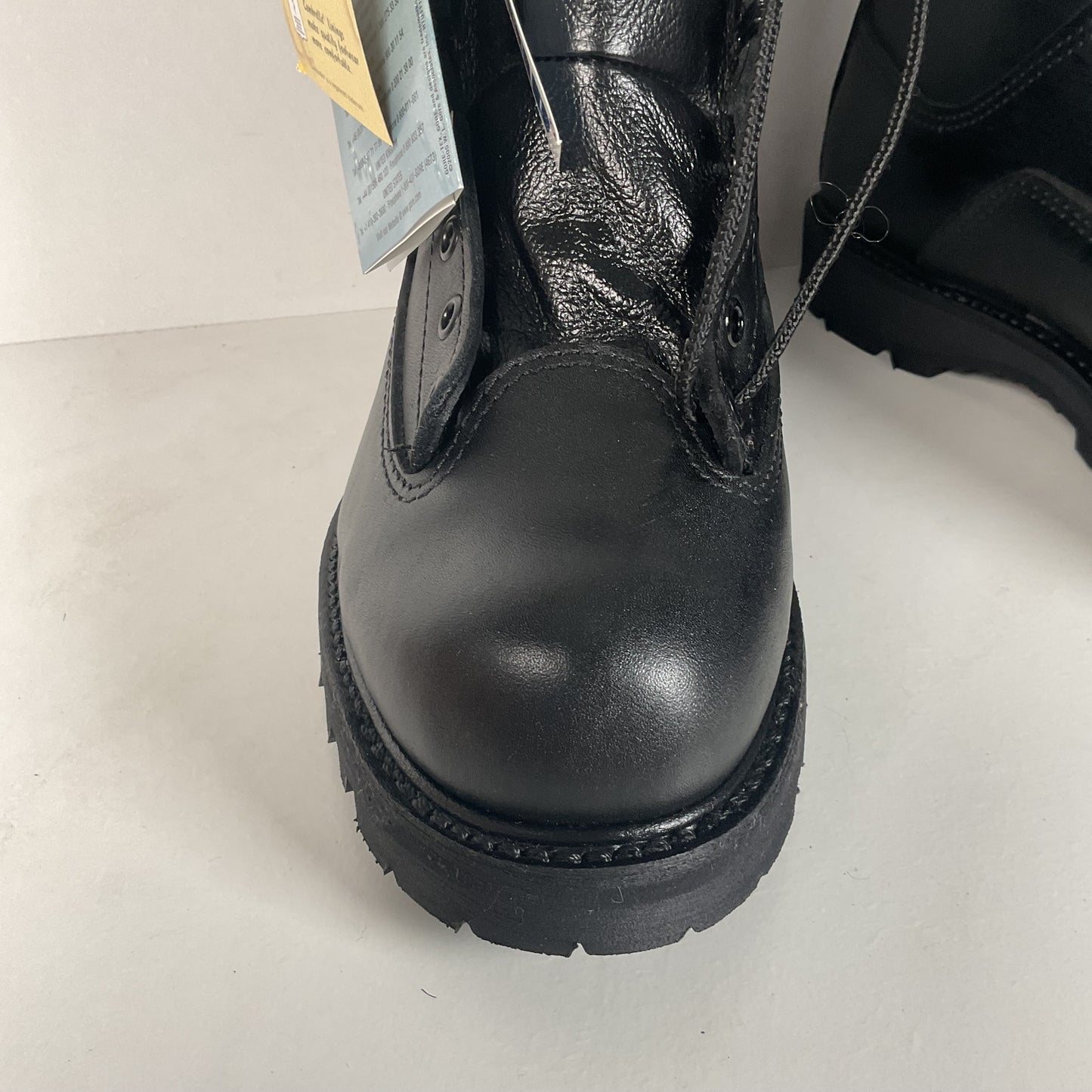 Matterhorn Military Combat Boots | USA Made | Black | Men’s 8 M