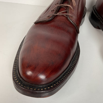Vintage Florsheim Imperial Kenmoor Derby Shoes | Plain Toe | Men’s 9 D