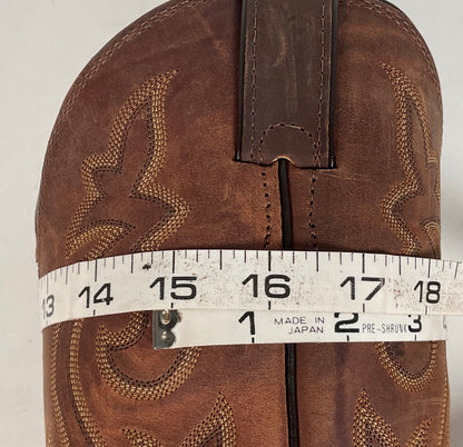 Vintage Justin Bay Apache Cowboy Boots | USA Made | Men’s 8 EE