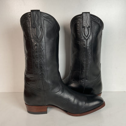 Ranch Road Men’s Capistrano Cowboy Boots 12.5 Handmade