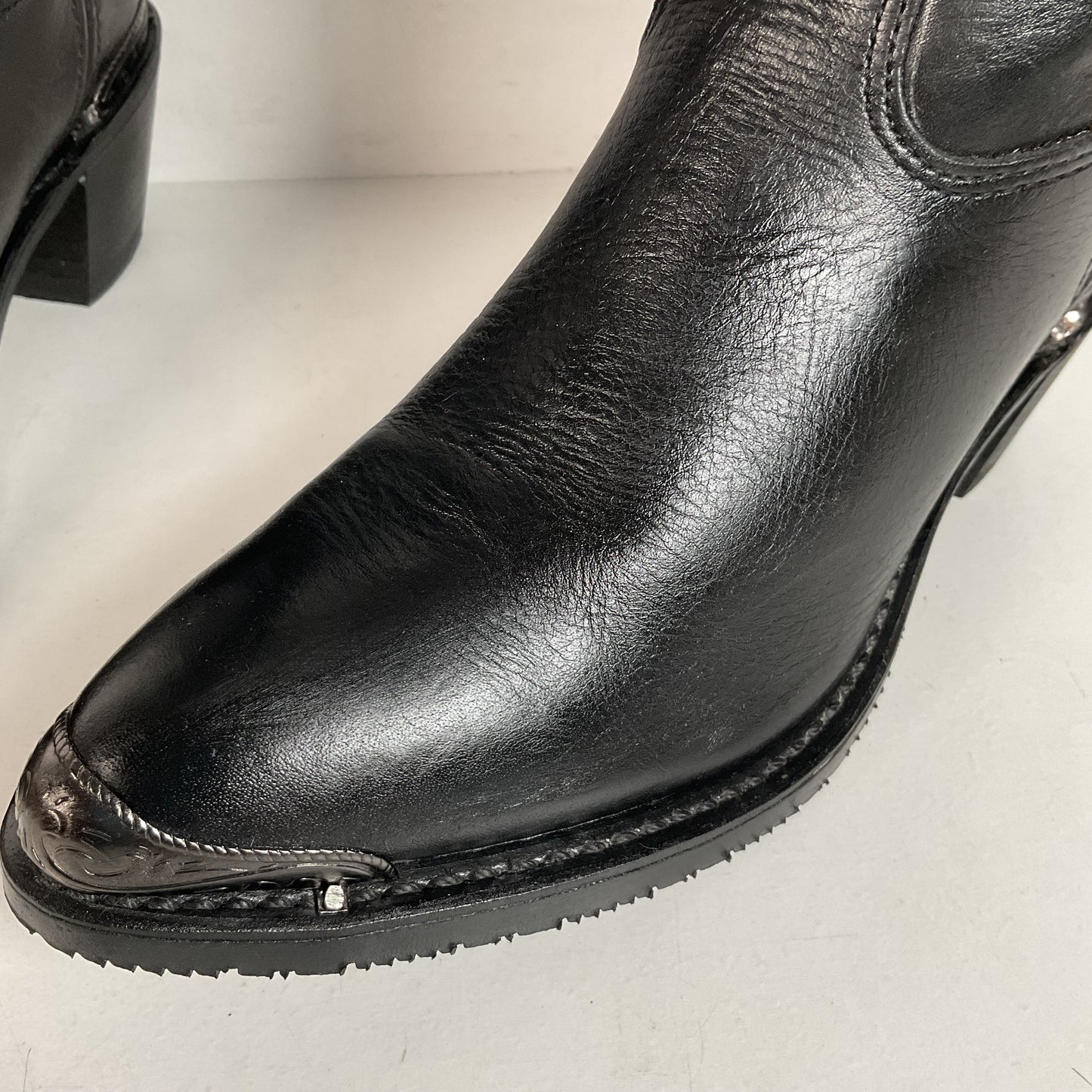 Vintage Harley Davidson Concho Cowgirl Boots | USA Made | Women’s 8.5 M