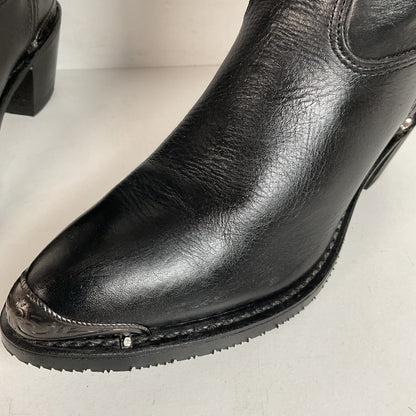 Vintage Harley Davidson Concho Cowgirl Boots | USA Made | Women’s 8.5 M