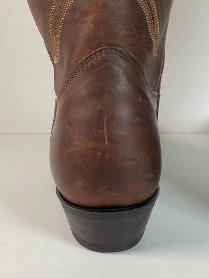 Nocona Bay Apache Cowboy Boots | USA Made | 12 D